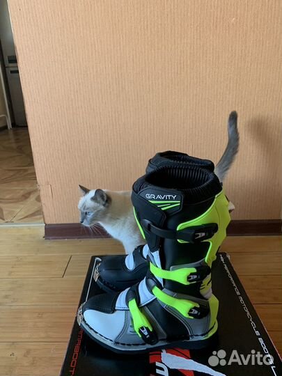 Мотоботы детские 36