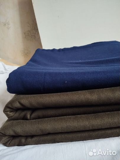 Ткань военная СССР