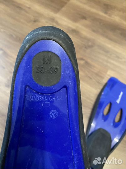 Ласты детские разм. 38-39