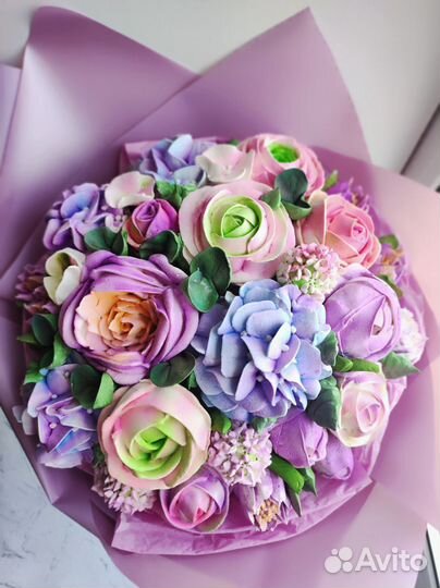 Зефирные букеты Украсьте свой день красотой