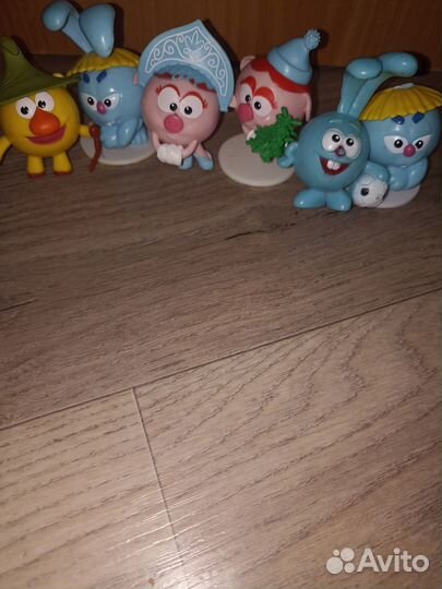 Игрушки Смешарики