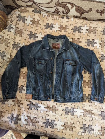 Джинсовка Marlboro