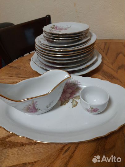 Сервиз столовый