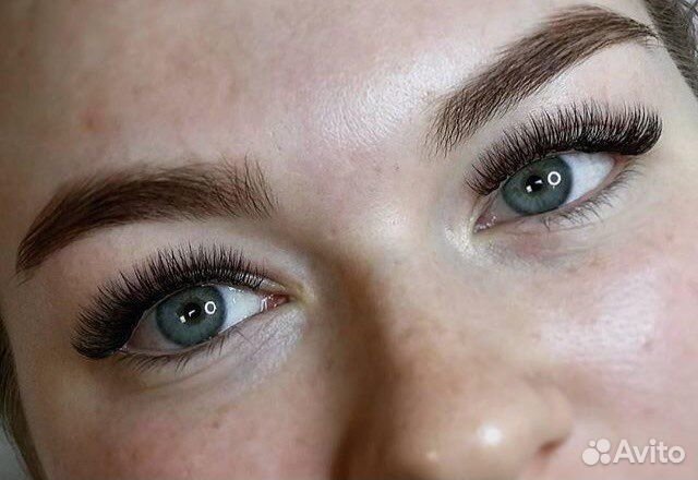 Наращивание ресниц