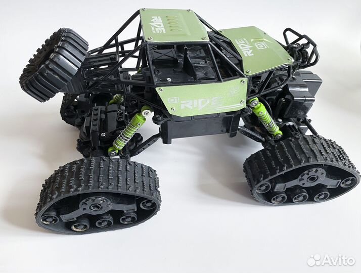 Машинка на радиоуправлении Mobicaro Амфибия