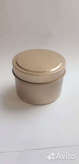 Баночки для свечей 120 и 100 мл