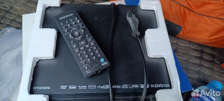 Портативный dvd плеер