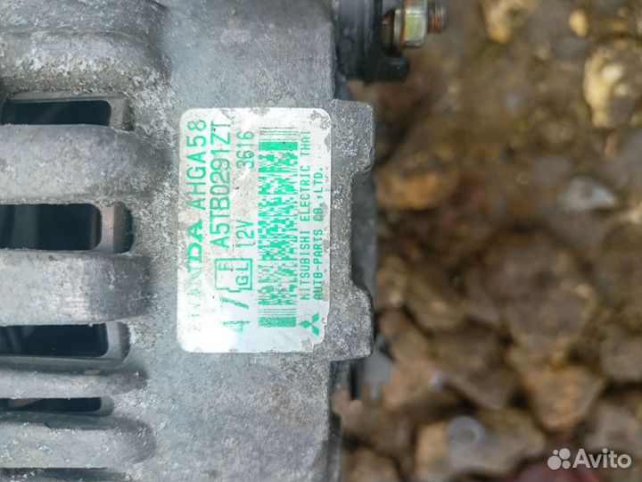 Генератор Honda city/fit