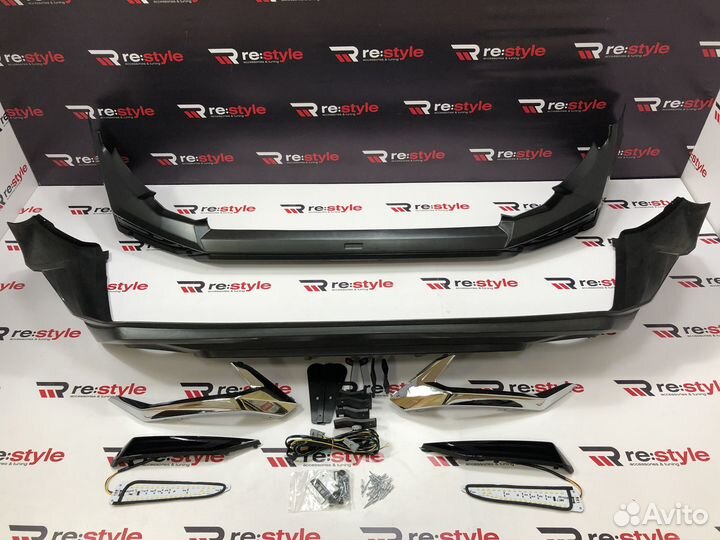 Обвес Toyota Rav4 (XA50) 2018-2023 Modellista