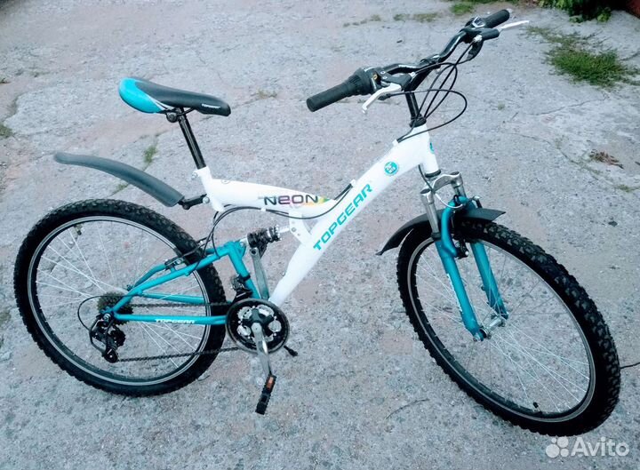 Велосипед Top Gear Neon 220, колеса 26