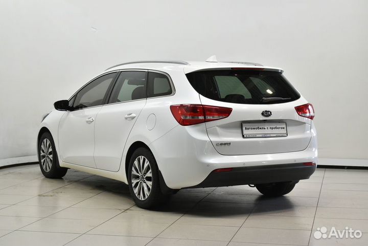 Kia Ceed 1.6 AT, 2018, 83 187 км