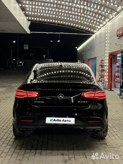 Mercedes-Benz GLE-класс Coupe 3.0 AT, 2015, 148 000 км