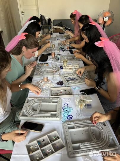 Мастер-класс по созданию украшений