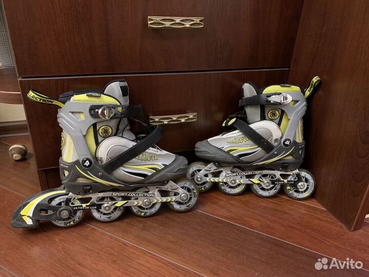 Роликовые Коньки 33-36 р-р