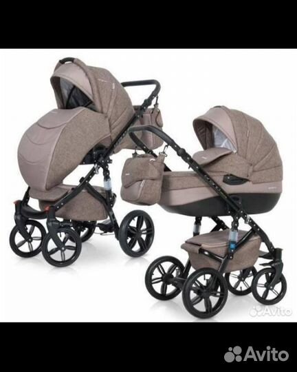 Коляска 2в1 Riko Brano-Natural