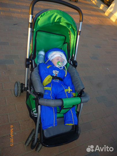 Детская коляска трансформер