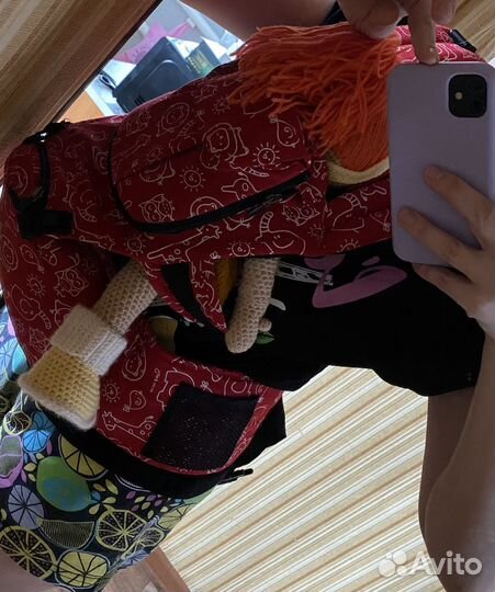 Эргорюкзак хипсит