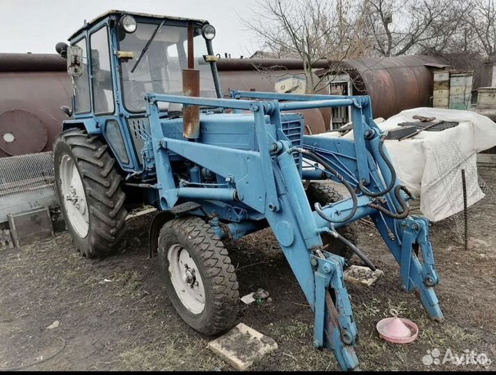 Трактор МТЗ (Беларус) 80 с КУН, 1990