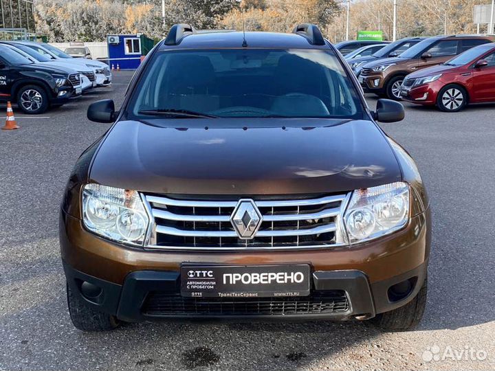 Renault Duster 1.6 МТ, 2013, 166 500 км