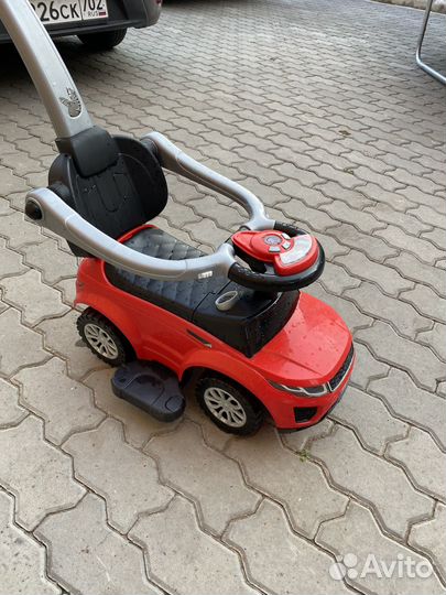 Машинка каталка толокар