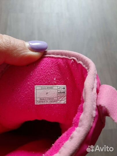 Crocs сапожки