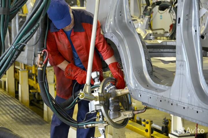 Разнорабочий с обучением на Автозавод/Вахта г.Тула