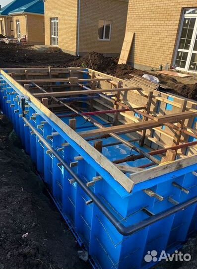 Бассейн для дачи 8м*3м*1,5м