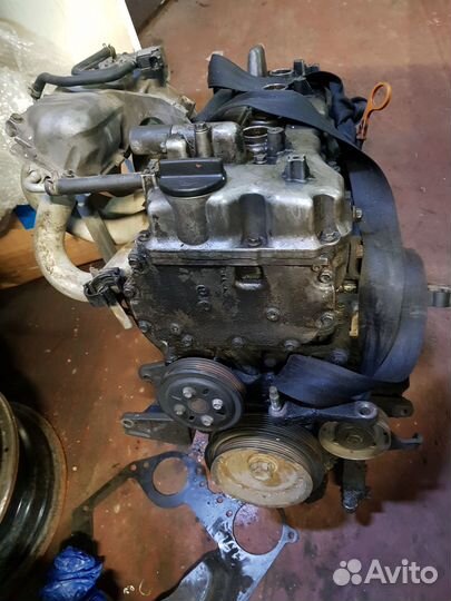 Двигатель под ремонт Nissan Almera QG18DE