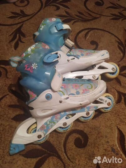 Ролики раздвижные+защита