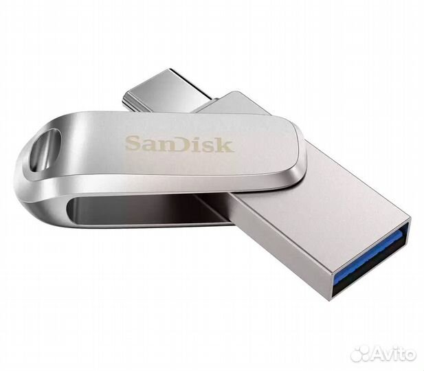 Накопитель SanDisk USB 3.1 Type-C Flash 512GB