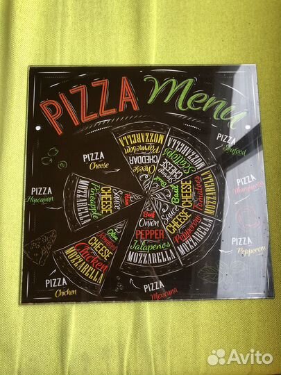 Панно на стену стеклянные с держателем