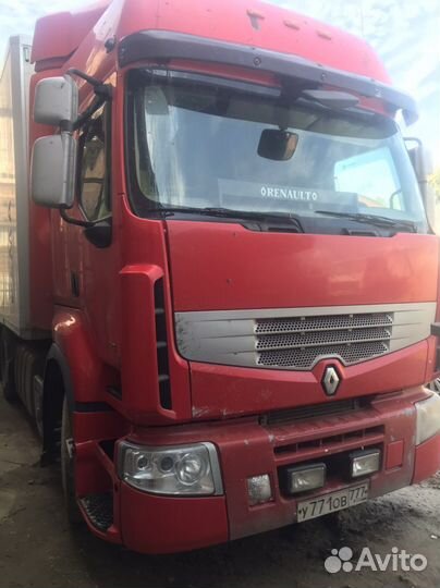 Renault Premium 440dxi, 2011