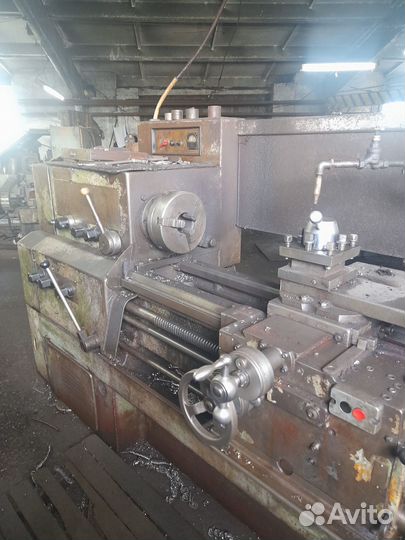 Продается токарный станок 16к20