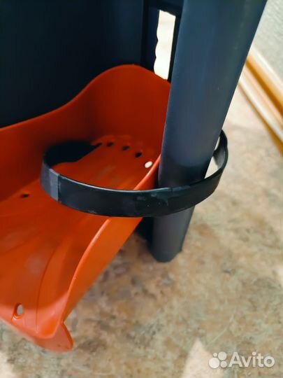 Детское сиденье на багажник велосипеда