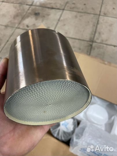 Катализатор на Kia Rio (Кия Рио)