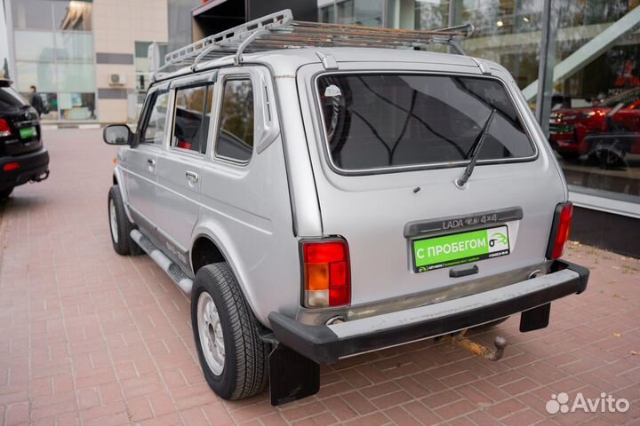 LADA 4x4 (Нива) 1.7 МТ, 2012, 108 000 км