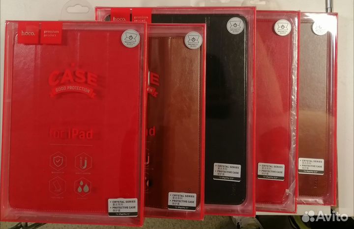 Чехол-книжка iPad Pro 11(2018), iPad 2/3/4