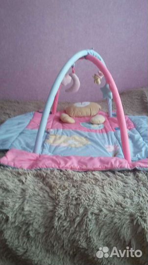 Развивающий коврик