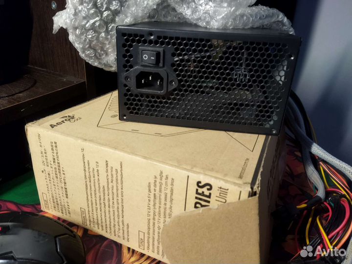 Блок питания AeroCool VX Plus 400w