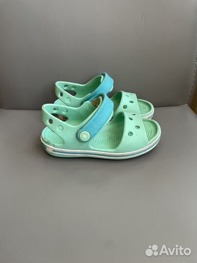 Детские сандали Crocs c8 оригинал