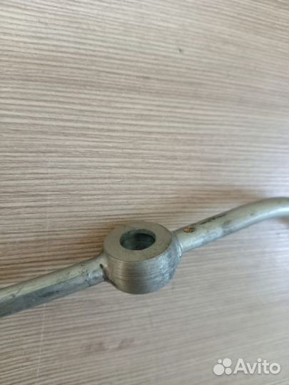 Трубка топливная камаз-евро-3 дренажная форсунок л