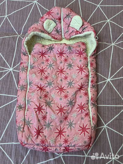 Зимний конверт