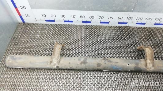 Подножка внешняя декоративная nissan navara D40 (B