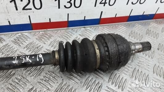 Привод передний правый chevrolet aveo 1 (2SK19N101