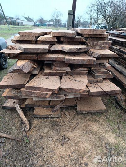 Сырая доска красная (темная)