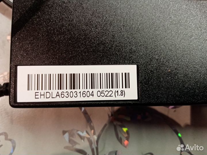 Lcap40 adaptor блок питания LG 19V 3.42A