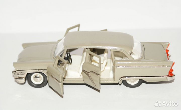 Чайка газ 13 газ-13 цвет серый