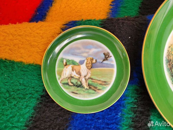 Фарфоровые настенные тарелки Европа