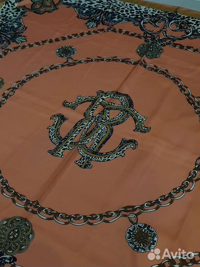 Шелковый платок Roberto Cavalli