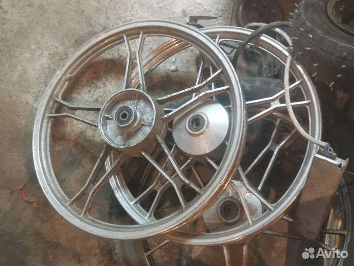 Диски от альфы